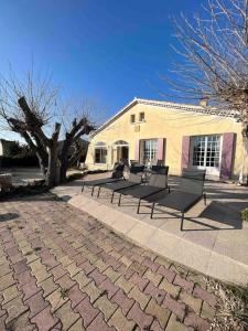 Villa Gesinacris avec piscine