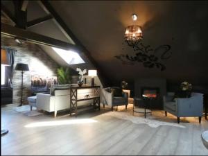 Appartements Cosy Loft near Geneva with Wi-Fi and Netflix : photos des chambres