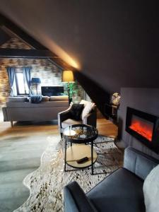 Appartements Cosy Loft near Geneva with Wi-Fi and Netflix : photos des chambres