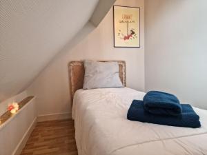 Maisons de vacances Bonheur dans le Finistere cosy jardin 2-8 pers : photos des chambres