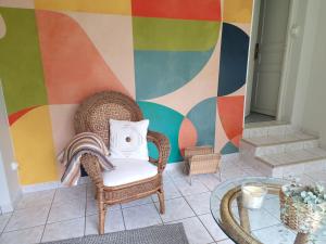 Maisons de vacances Bonheur dans le Finistere cosy jardin 2-8 pers : photos des chambres
