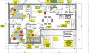 Cottage Jullouville récent lEdune résidence vacances - plage 150 m -piscine - Wifi