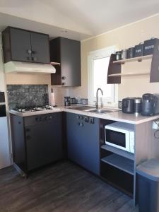 Mobil-Home Cosy Climatisé 3 chambres