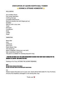 Sonne & Strand AZURE NORTH PAMPANGA