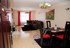 3BR Luxury Apartment Milimani Nakuru, Empiris with Pool, Gym, Near Golf Club