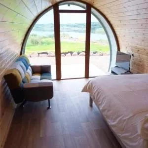 Wheelhousepods glamping - Leabgarrow