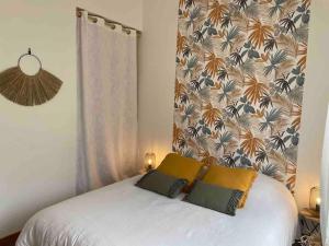 Maisons de vacances Gite de charme avec piscine privative : photos des chambres