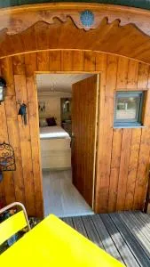 Superbe Roulotte de charme - 巴纽勒森林