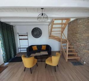 TY BERNIC maison en Pierre, lumineuse, 2 à 4 pers à Riec Sur Belon - 3hvězdičkové hotely ve městě Riec-sur-Bélon