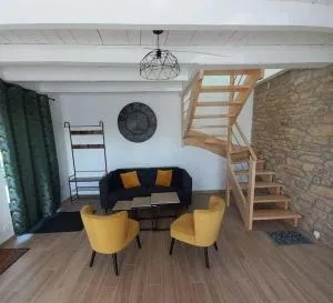 TY BERNIC maison en Pierre, lumineuse, 2 à 4 pers à Riec Sur Belon - Lanmeur