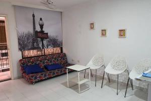 Apartamento de una habitación a 15 mt de la playa (Cama Doble y Camarote)