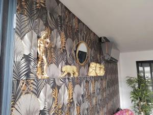 Luxe naturist 3 étoiles vue mer D46