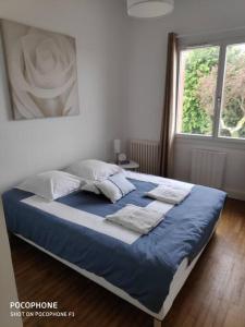 Maisons de vacances Maison 8 P. Bien situe. Entree et sortie facile. : photos des chambres