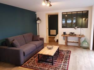 Appartements L-atelier, appart avec jardin a 100 m de la mer. : photos des chambres