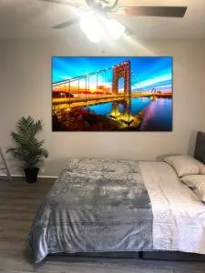 Entire 3bd Apartment mins to NYC + Free Parking - 恩格尔伍德