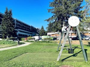 Appartement 2 pièces (55m2) , central et garage