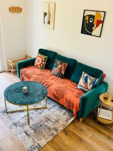 Maison Evasion Voyage parking et jardin by Art de Voyager - 3hvězdičkové hotely ve městě Étretat