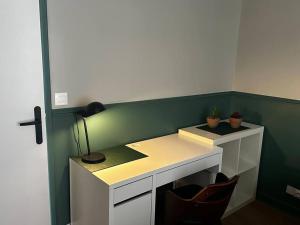 LÉcrin Vert - rez de chaussé - idéalement situé - terrasse