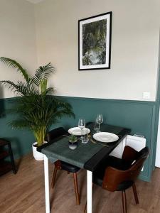 LÉcrin Vert - rez de chaussé - idéalement situé - terrasse