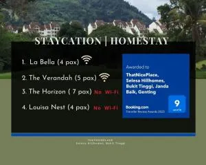 ThatNicePlace, Selesa Hillhomes, Bukit Tinggi, Janda Baik, Genting - 彭亨