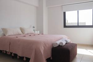 Apartamento con vista a Los Andes y cochera cubierta