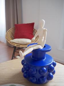 Appartements Le Central - Coeur historique - Netflix/Disney+ : photos des chambres