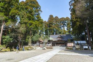 Log house Tomi-chans house Private building