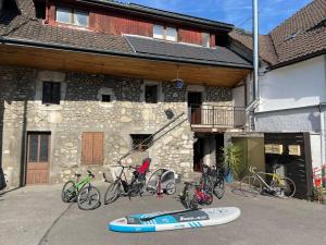 Appartements Maison Keryaute : photos des chambres