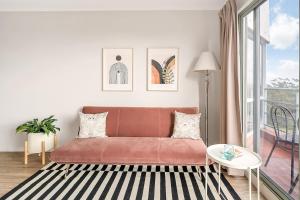 Georgina Mid-Century Modern Poolside Stay