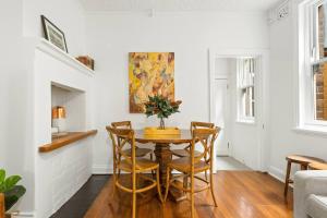 Harbourfront meets Heritage Chic near Barangaroo