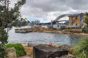 Harbourfront meets Heritage Chic near Barangaroo