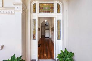 A Designer Apartment with Classic Heritage Details