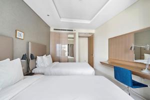 ALiving- Luxury 2BR in Paramount Business Bay DAMAC towers 6106
