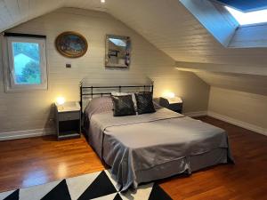Maisons d'hotes Villa atmosphere a l'ile verte : photos des chambres