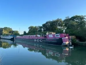 Péniche Bonne Chance - Berstett