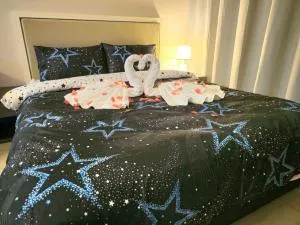 1 Dream - Liberty Arc Studio Netflix 浪漫环境与阳台享受漂亮夜景 - 安邦 1 Dream - Liberty Arc Studio Netflix 浪漫环境与阳台享受漂亮夜景 - 安邦