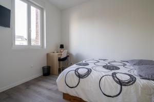 Appartements Maison 4 ch, ideal deplacement pro, parking, renove : photos des chambres