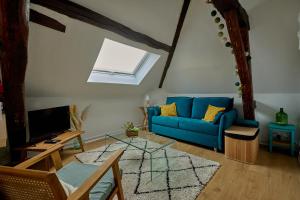 Appartements Le Beffroi cocon en hyper centre de Nevers, service premium by PRIMO C0NCIERGERIE : photos des chambres