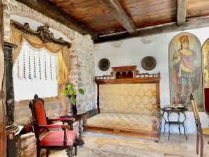 Palace Lukovic beachfront villa with private beach