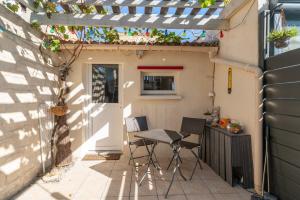 Appartements Aux portes de la Camargue : photos des chambres