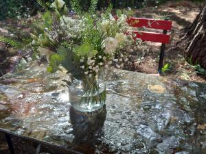 Tentes de luxe La roulotte du petit paradis : photos des chambres