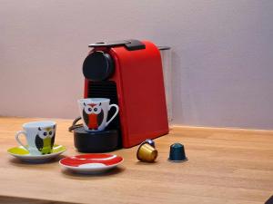 Stylish central apartment in Art Nouveau building