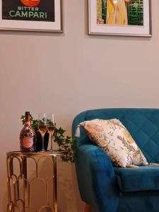 Stylish central apartment in Art Nouveau building