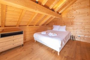 Chalets Beau chalet GUSTAVE 4 chambres 50m piste Huez Express : photos des chambres