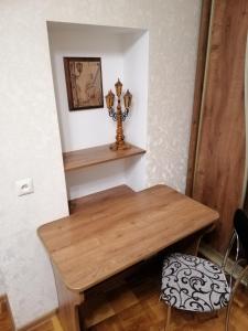 Apartments near Rynok Square on Serbska Street