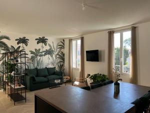 Appartements La Saramande : photos des chambres