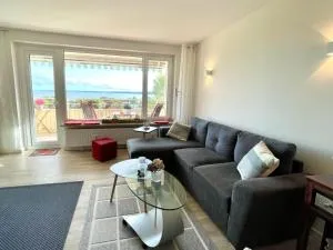 Sea View Apartment Eckernförde - 比德尔斯多夫