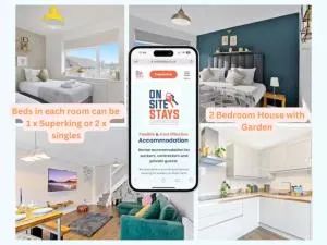 OnSiteStays Welling, Modern 2 Bed House, Free Parking & Wifi - Welling