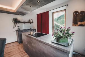 Ferienhaus Stilfser Häuschen Traumlage Ortlerblick privates Refugium privater Gartenbereich