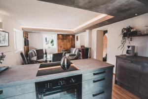 Ferienhaus Stilfser Häuschen Traumlage Ortlerblick privates Refugium privater Gartenbereich